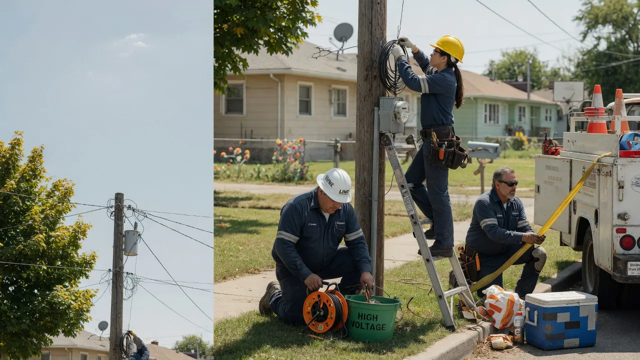 Emergency Electrician in Martinton, IL near me
